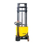 Import Custom Electric Lift Pallet Stacker Suppliers PWS10/15S from chinese wholesale supplier and manufacturer