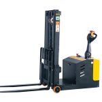 Import Powered Electric Counter Balance Stacker Suppliers CBES500/750 from chinese wholesale supplier and manufacturer