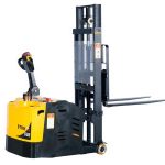 Import Powered Electric Counter Balance Stacker Suppliers CBES500/750 from chinese wholesale supplier and manufacturer