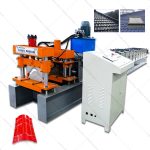 Import roof ridge capping roll forming machine from chinese wholesale supplier and manufacturer