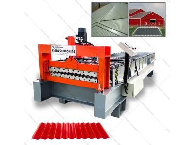 Import Corrugated Roof Profile Making Machine Sheet Metal Roll Forming Machinery from chinese wholesale supplier and manufacturer