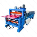 Import double layer roof panel double decker roll forming machine from chinese wholesale supplier and manufacturer