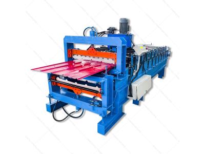 Import double layer roof panel double decker roll forming machine from chinese wholesale supplier and manufacturer