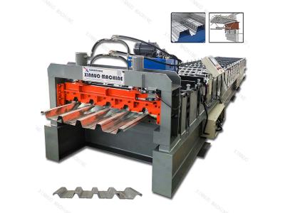 Import Floor deck roll forming machine floor deck steel panel production line machine from chinese wholesale supplier and manufacturer
