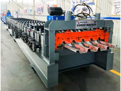 Import Floor deck roll forming machine floor deck steel panel production line machine from chinese wholesale supplier and manufacturer