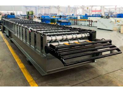 Import Floor deck roll forming machine floor deck steel panel production line machine from chinese wholesale supplier and manufacturer