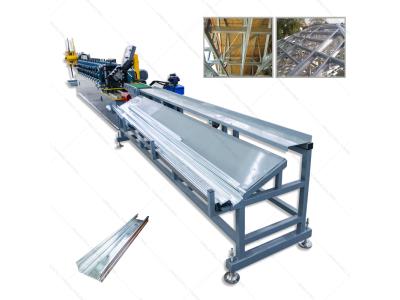 Import c light frame making machine keel roll forming machine from chinese wholesale supplier and manufacturer
