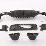 Import E-CLASS W212 AMG REAR DIFFUSER 2016+ from chinese wholesale supplier and manufacturer