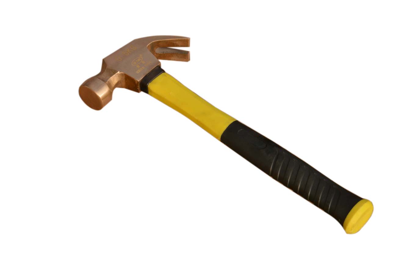 Import Brass claw hammer non sparking claw hammer from chinese wholesale supplier and manufacturer