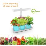 Import J&C LED MG-I SHAPE-001 GROW LIGHT indoor plant light countertop light planter timer height adjustable table lamp festival gift DIY Decoration easy installation freight saving from chinese wholesale supplier and manufacturer