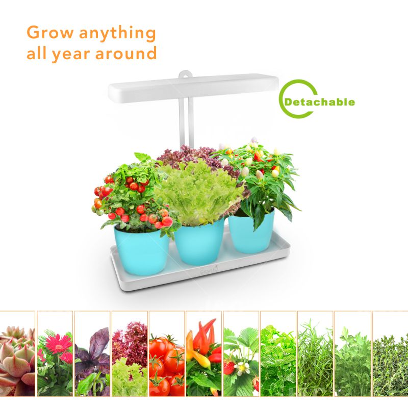 Import J&C LED MG-I SHAPE-001 GROW LIGHT indoor plant light countertop light planter timer height adjustable table lamp festival gift DIY Decoration easy installation freight saving from chinese wholesale supplier and manufacturer