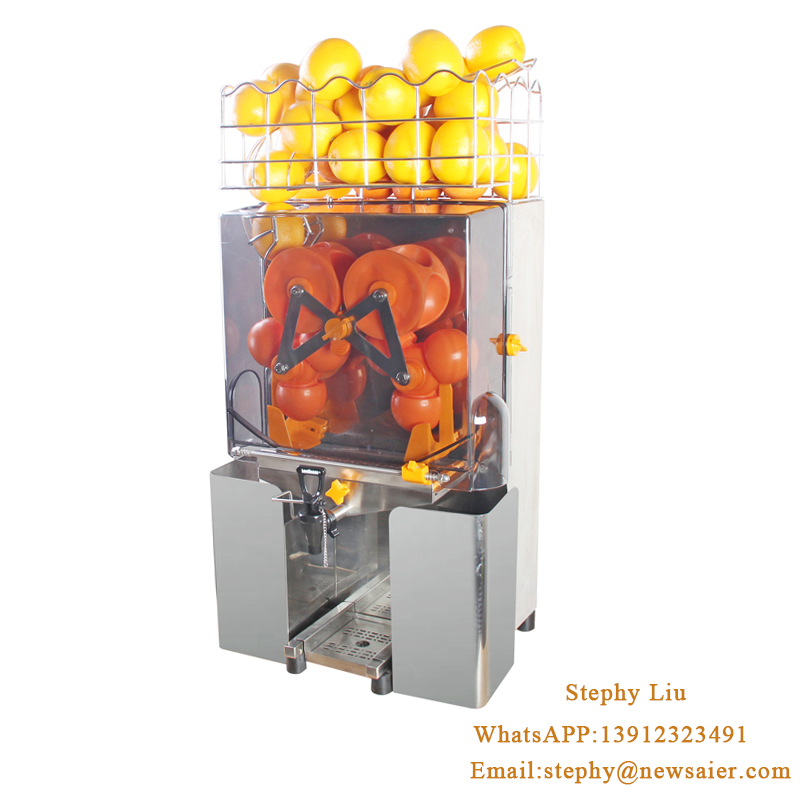 Import orange juice machine from chinese wholesale supplier and manufacturer