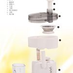Import 3 in 1 food blender from chinese wholesale supplier and manufacturer