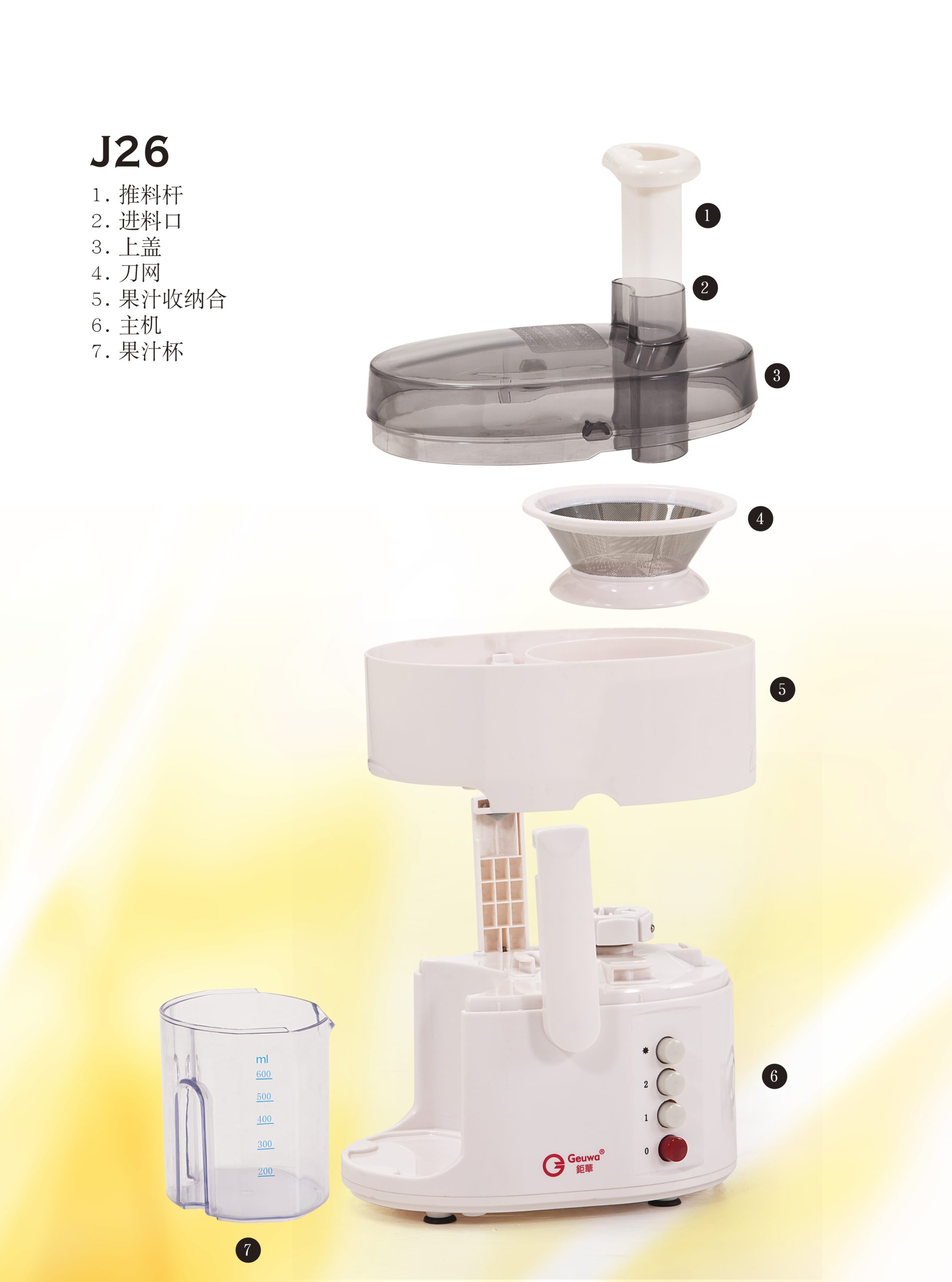 Import 3 in 1 food blender from chinese wholesale supplier and manufacturer
