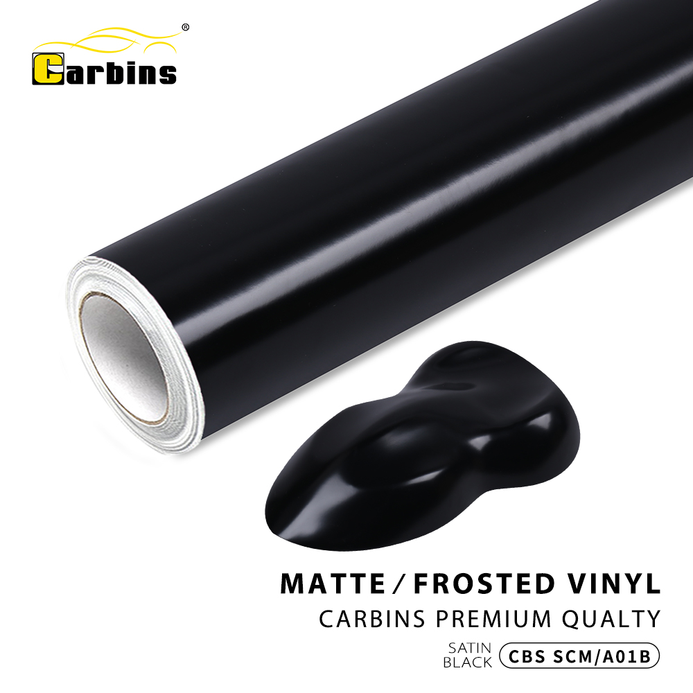 Import Matte Black Vinyl Car Wrap from chinese wholesale supplier and manufacturer