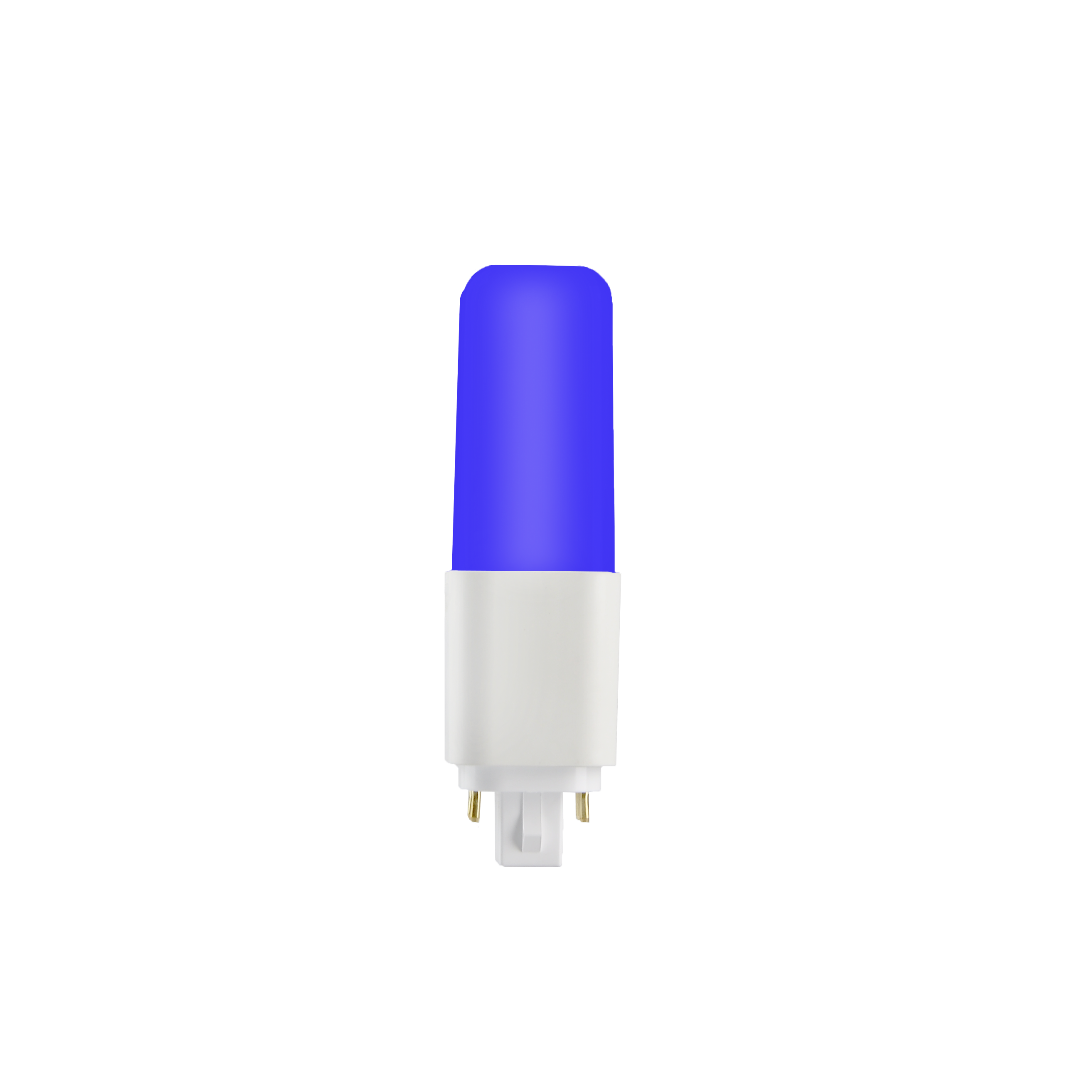 Import 405nm UV LED lamp 7W 9W ultraviolet LED G24 for sterilizer from chinese wholesale supplier and manufacturer