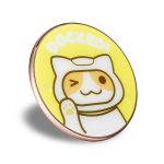 Import Primavox High Quality Lovely Yellow Cat Design Ultra Slim Wireless Charger from chinese wholesale supplier and manufacturer