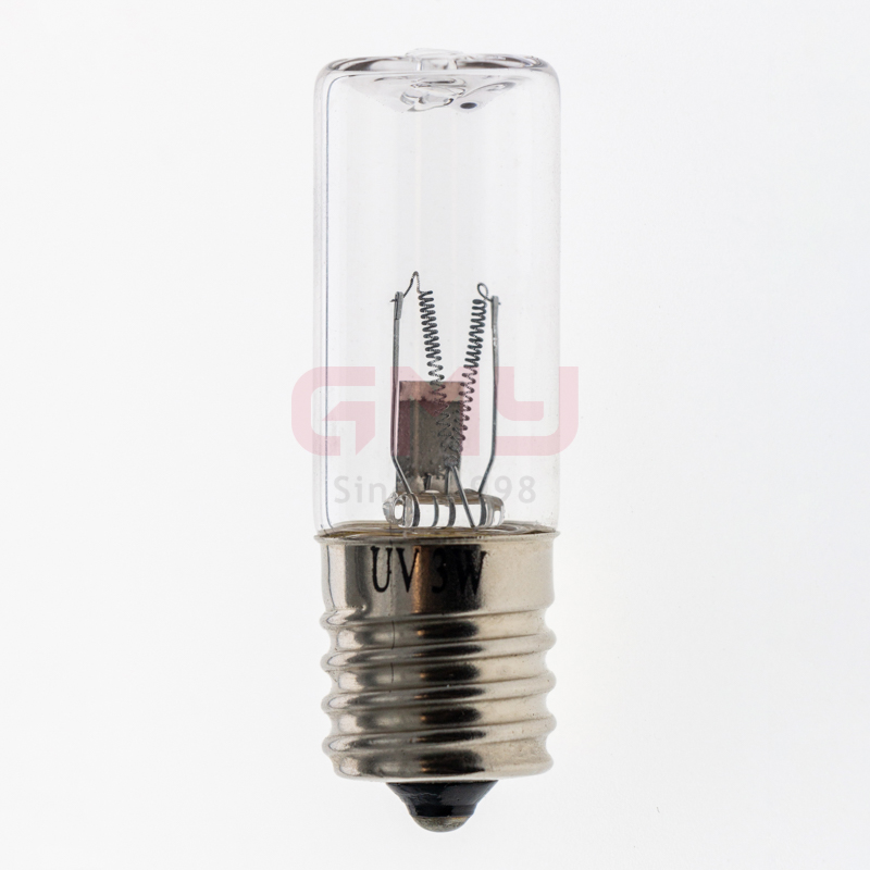 Import ultraviolet mini germicidal bulb 3W E14 E17 from chinese wholesale supplier and manufacturer
