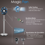 Import Magic Fan from chinese wholesale supplier and manufacturer