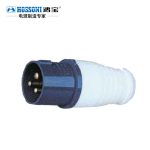 Import industrial plug 16A 220V single phase caravan plug industrial plugs and sockets from chinese wholesale supplier and manufacturer