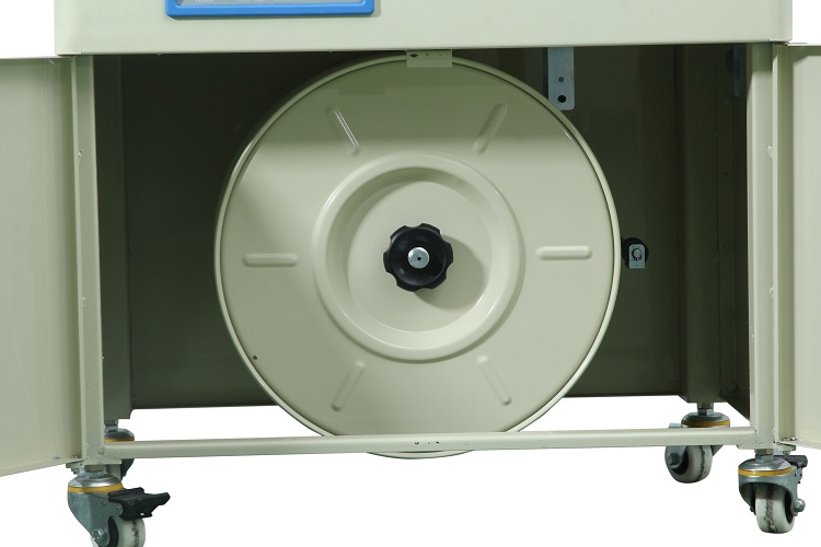 Import Semi Automatic PP Belt Case Carton Box Strapping Machine from chinese wholesale supplier and manufacturer