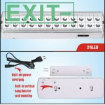 Import led rechargeable wall mounted light from chinese wholesale supplier and manufacturer