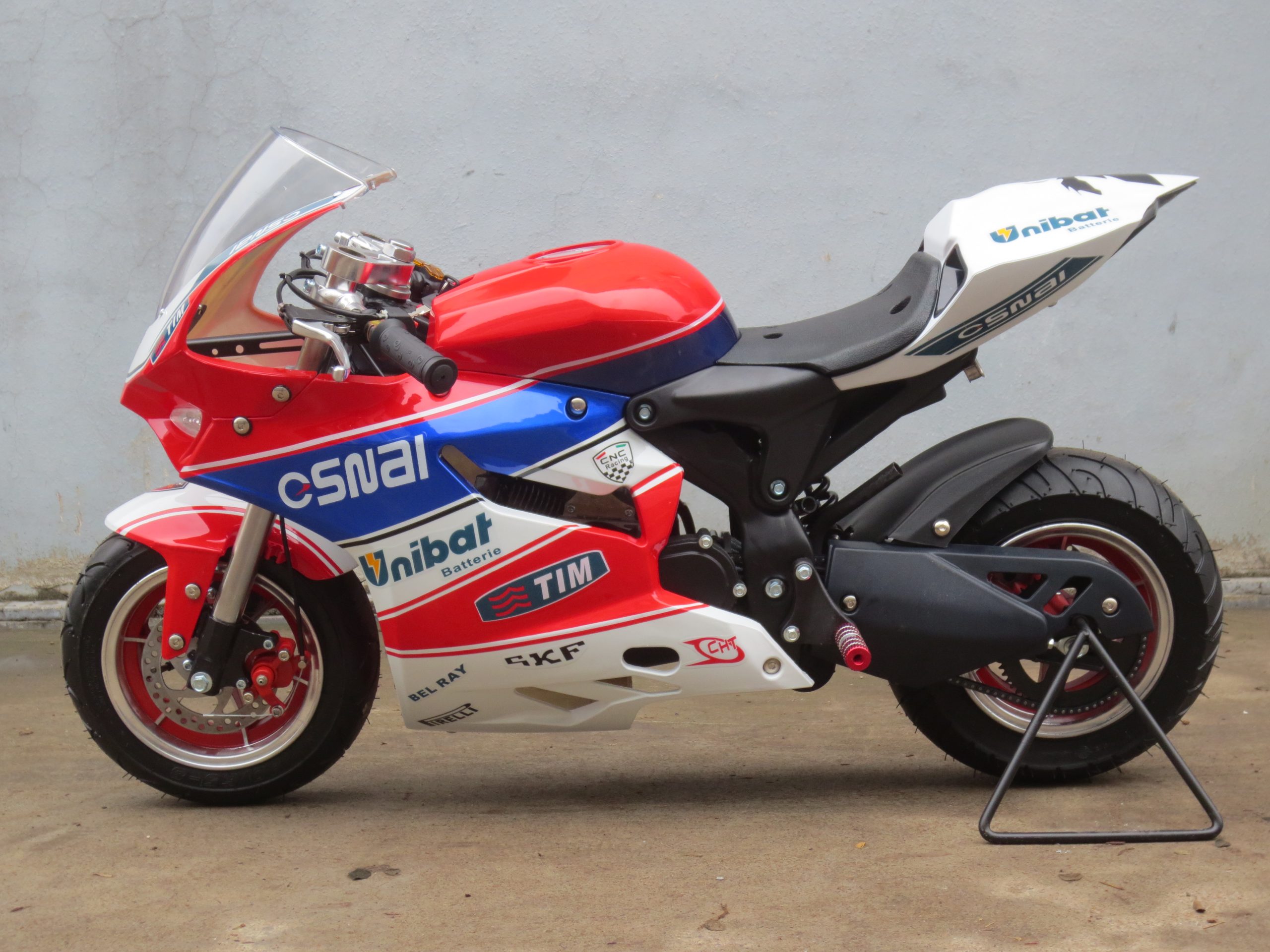 Import Hot sell 2- Stroke Mini Moto 2 Wheel Pocket Bike from chinese wholesale supplier and manufacturer