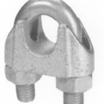 Import DIN741 MALLEABLE WIRE ROPE CLIPS from chinese wholesale supplier and manufacturer