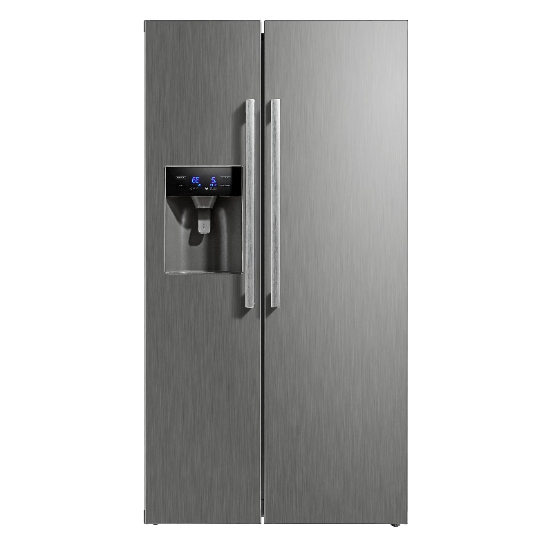 Import Side by side refrigerator from chinese wholesale supplier and manufacturer