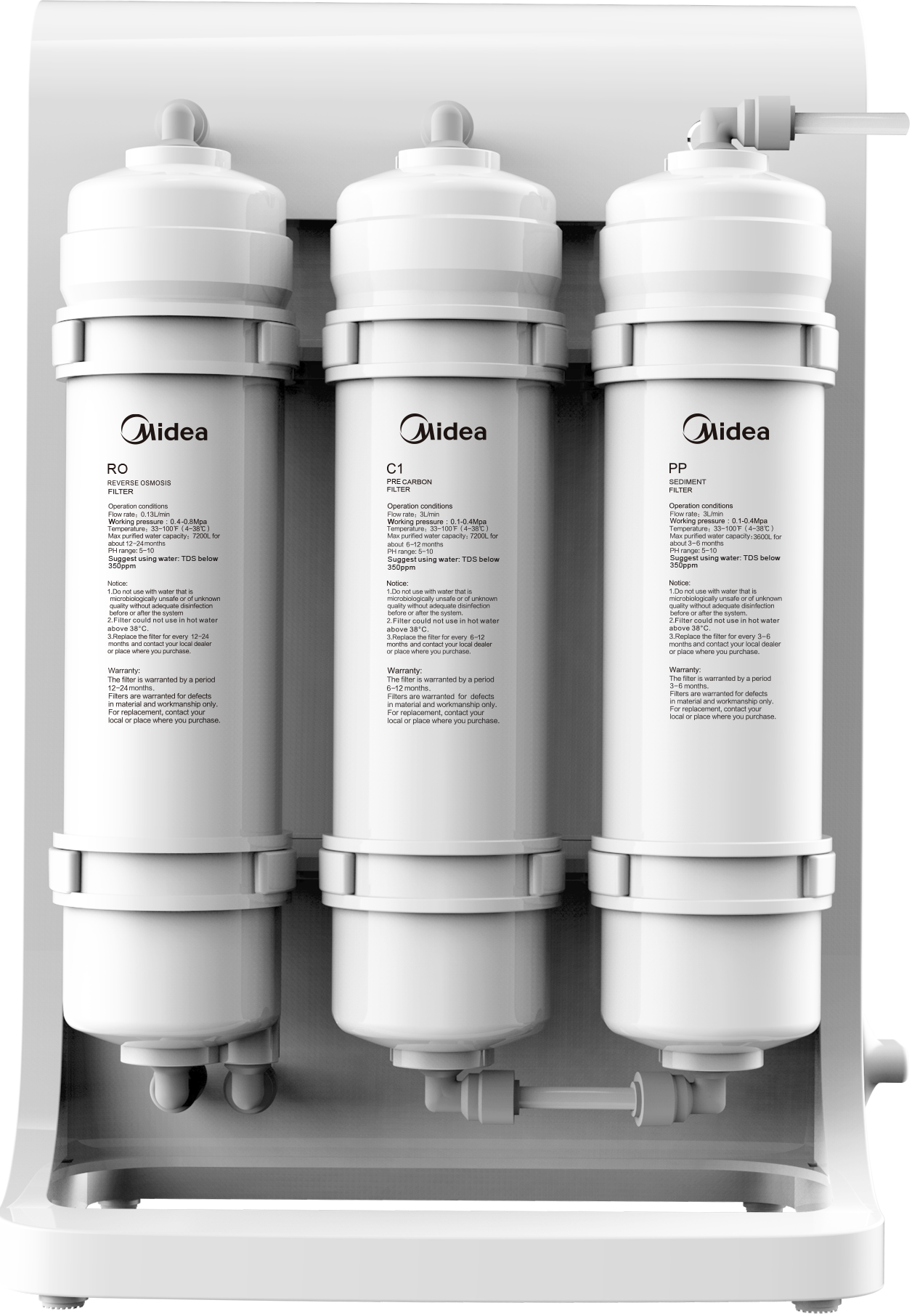 Import MRO2041-4 water purifier from chinese wholesale supplier and manufacturer