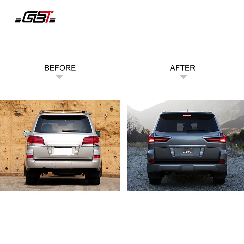 Import GBT Upgrade Body Kit For LEXUS 570 Model from chinese wholesale supplier and manufacturer