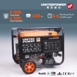 Import 7kw gasoline generator from chinese wholesale supplier and manufacturer