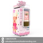 Import ice cream vending machine from chinese wholesale supplier and manufacturer