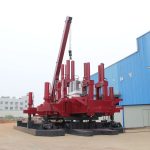Import 1000T Static hydraulic pile driver from chinese wholesale supplier and manufacturer