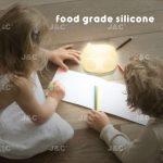 Import J&C LED Kids light KNL01/02 Radio& TV shape silicone lamp nursery night light for baby color changing lamps for bedrooms gift pat light with Touch Sensor 3*AA battery use or recargeable battery from chinese wholesale supplier and manufacturer