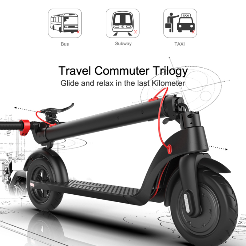 Import 6.4AH Battery Removable 8.5-inch Foldable Electric Scooter from chinese wholesale supplier and manufacturer