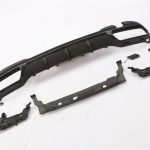 Import E-CLASS W212 SPORT STYLE REAR DIFFUSER 2016+ from chinese wholesale supplier and manufacturer