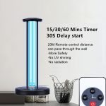 Import High Power 38W/60W/100W UV Sterilizer Disinfection Lamp Desktop non Ozone from chinese wholesale supplier and manufacturer