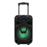 Import 8inch trolley bt speaker with microphone from chinese wholesale supplier and manufacturer