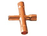 Import Freezer parts copper fitting from chinese wholesale supplier and manufacturer