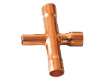 Import Freezer parts copper fitting from chinese wholesale supplier and manufacturer