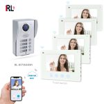 Import WiFi Video Doorphone With Mobile Platforms from chinese wholesale supplier and manufacturer