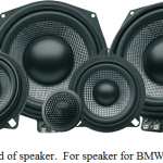 Import car speaker component from chinese wholesale supplier and manufacturer