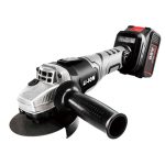 Import 20V Li-ion angle grinder with battery rechargeable power tool machine 115mm 125mm from chinese wholesale supplier and manufacturer