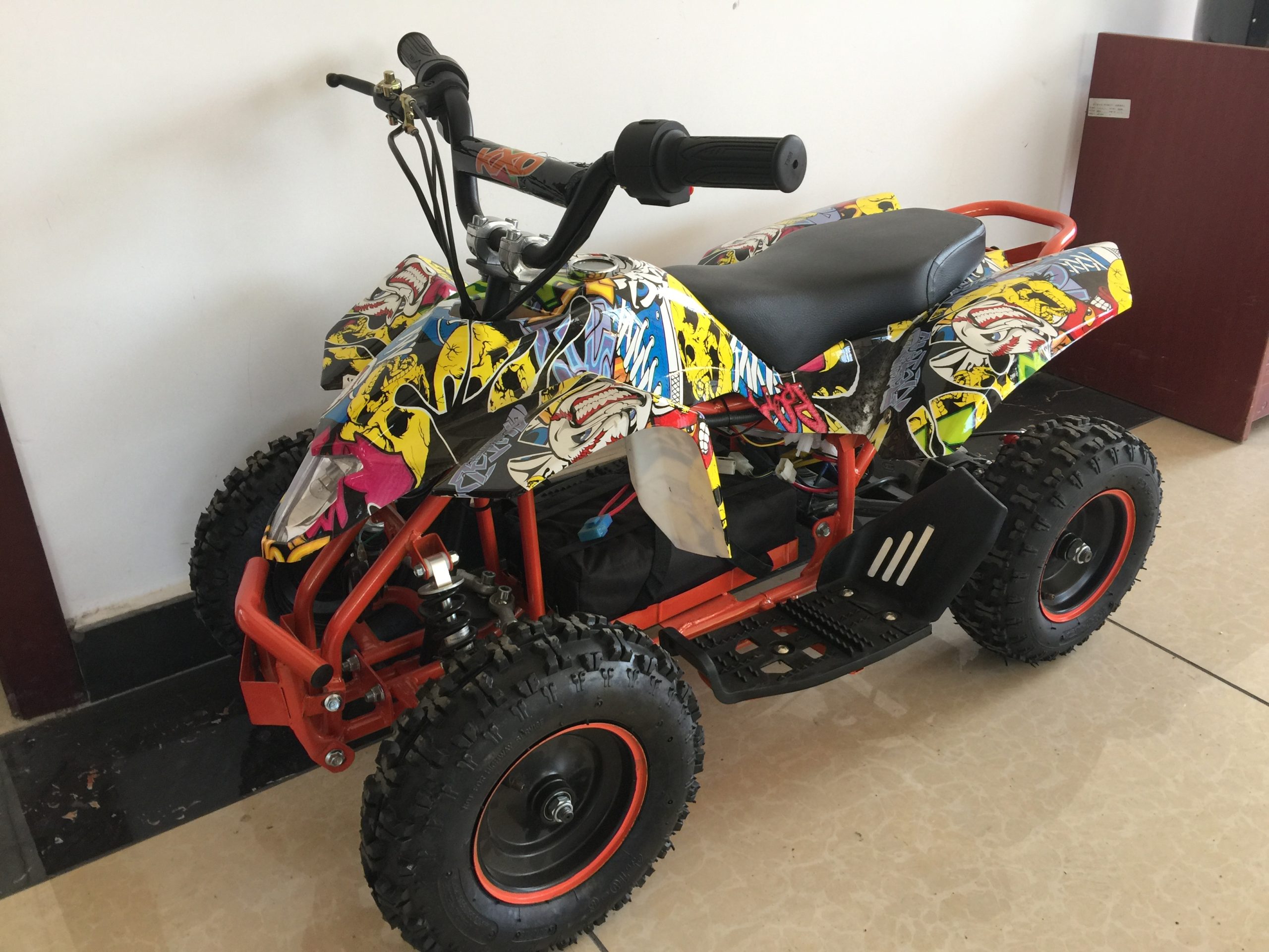 Import new electric quad motorcycle ATV from chinese wholesale supplier and manufacturer
