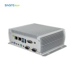 Import fanless mini j1900 core i3 i5 i7 pc aluminium Industrial Computer dual lan embedded desktop pc with rs-232 parallel port from chinese wholesale supplier and manufacturer