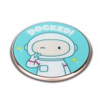 Import Primavox High Quality Lovely Blue Astronaut Design Ultra Slim Wireless Charger from chinese wholesale supplier and manufacturer
