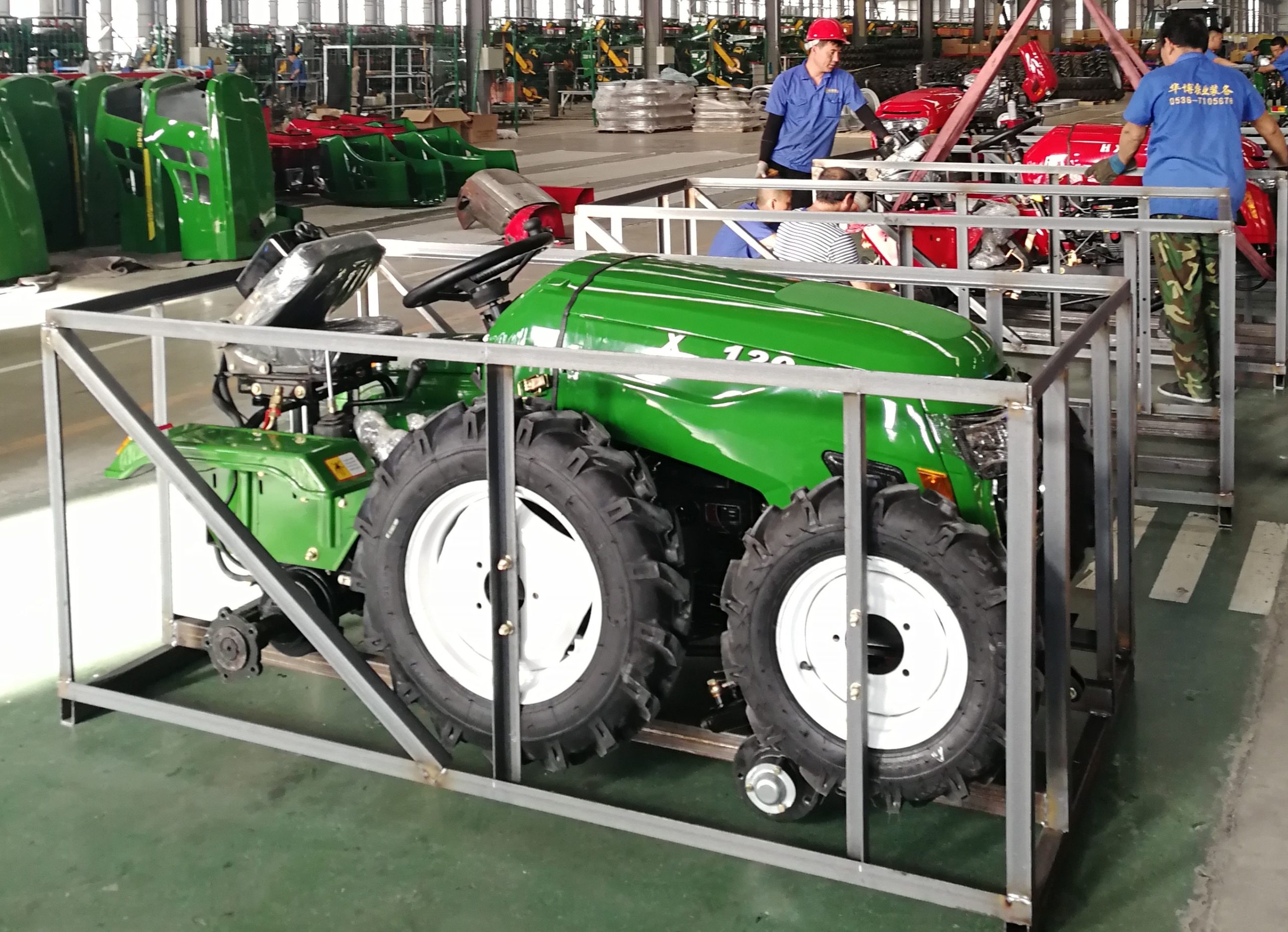 Import Agricultural Machine /Agricultural Machinery Equipment/Agricultural Farm Tractor For Sale from chinese wholesale supplier and manufacturer