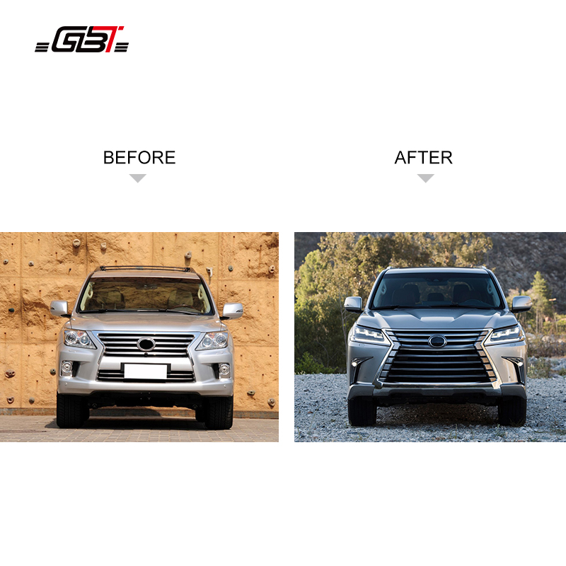 Import GBT Upgrade Body Kit For LEXUS 570 Model from chinese wholesale supplier and manufacturer