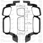 Import Auto Rearview Mirror from chinese wholesale supplier and manufacturer